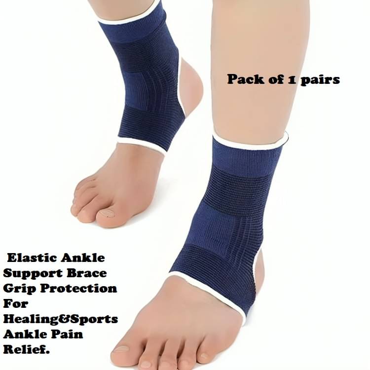meghal Multicolor Ankle Support ( Pack of 1 ) meghal Multicolor Ankle Support ( Pack of 1 )