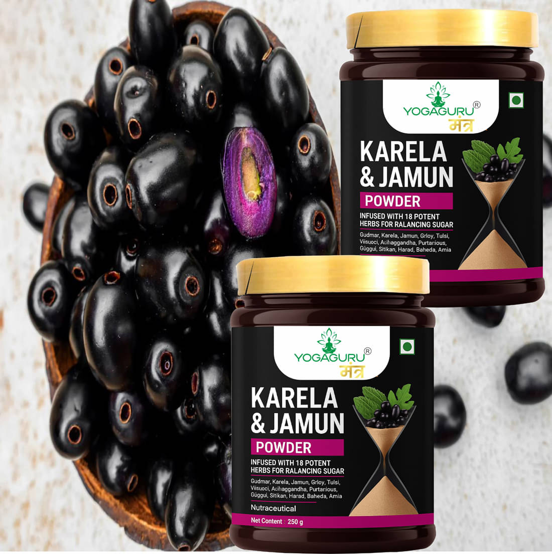     			yogaguru mantr 14 Powder 2 gm