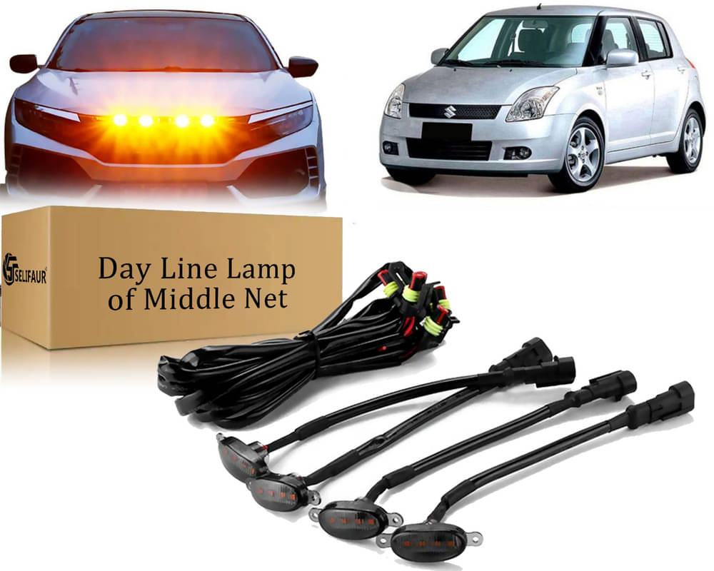 4x4 Daytime Running Light Led Car Grill Raptor Style Emergency Warning Off-Roading Light For Swift Type -1 4x4 Daytime Running Light Led Car Grill Raptor Style Emergency Warning Off-Roading Light For Swift Type -1