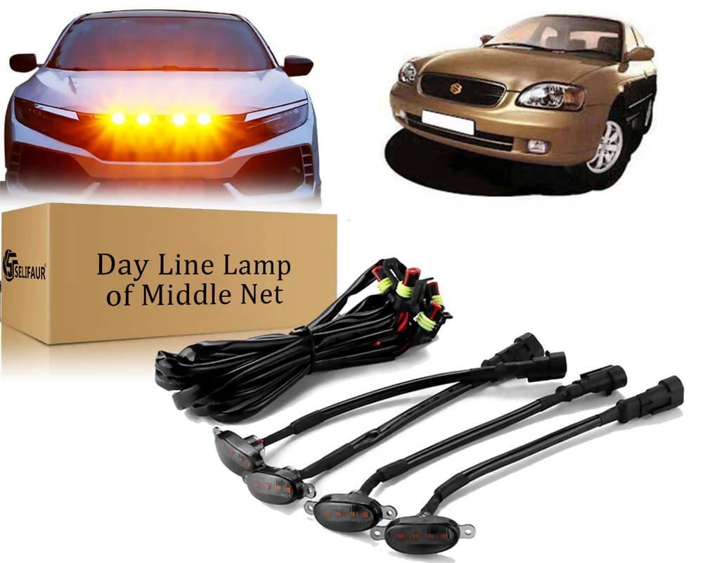 4x4 Daytime Running Light Led Car Grill Raptor Style Emergency Warning Off-Roading Light For Baleno 4x4 Daytime Running Light Led Car Grill Raptor Style Emergency Warning Off-Roading Light For Baleno