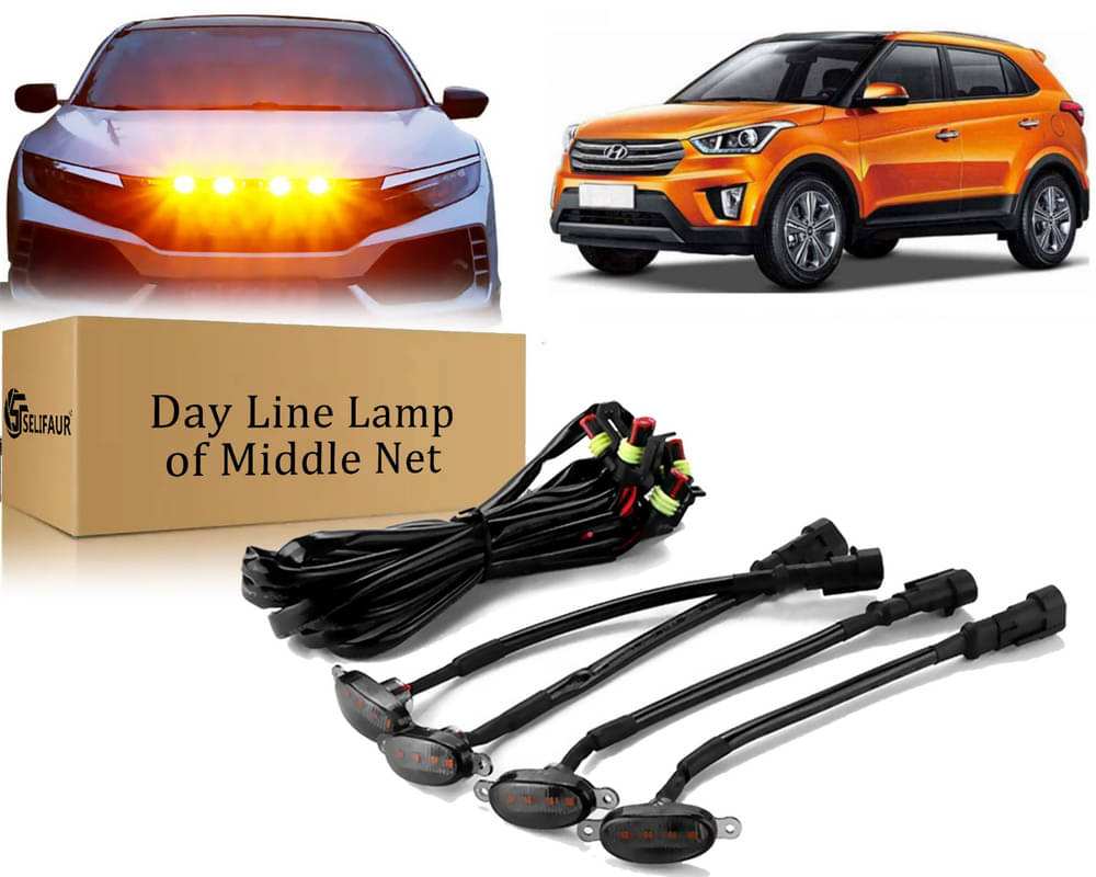 4x4 Daytime Running Light Led Car Grill Raptor Style Emergency Warning Off-Roading Light For Creta 4x4 Daytime Running Light Led Car Grill Raptor Style Emergency Warning Off-Roading Light For Creta