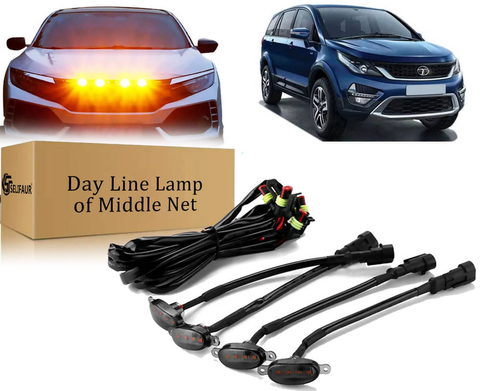     			4x4 Daytime Running Light Led Car Grill Raptor Style Emergency Warning Off-Roading Light For Hexa