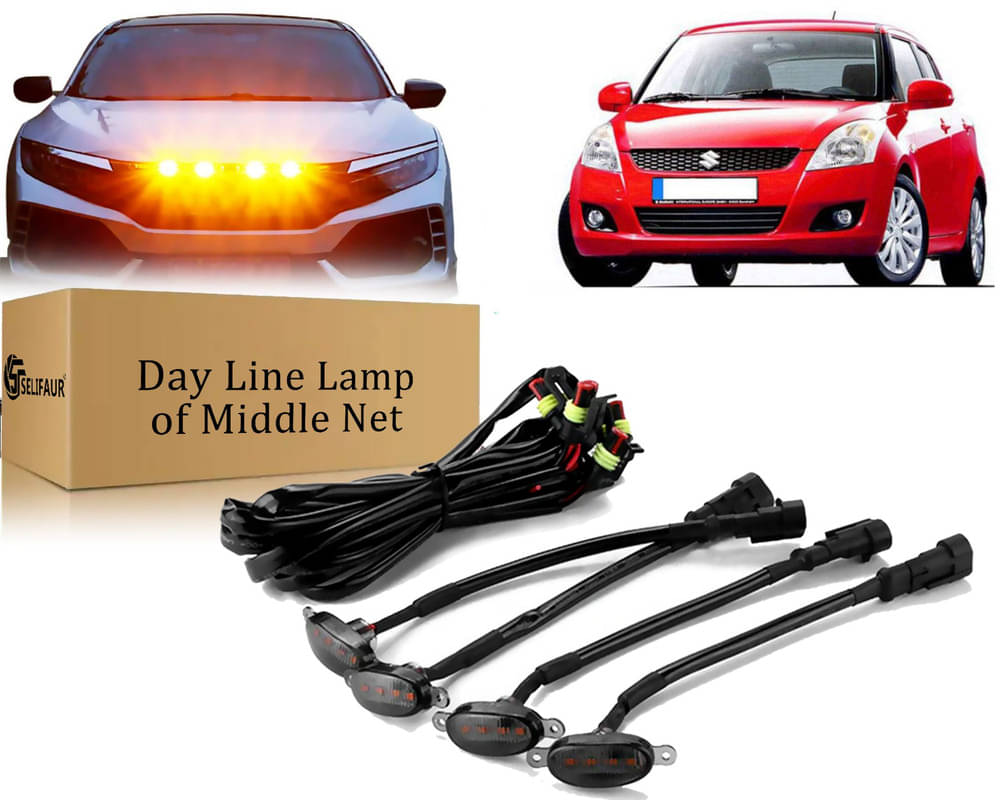     			4x4 Daytime Running Light Led Car Grill Raptor Style Emergency Warning Off-Roading Light For Swift Type -2
