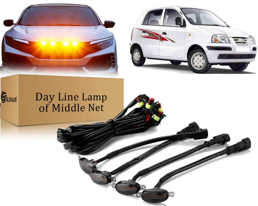 4x4 Daytime Running Light Led Car Grill Raptor Style Emergency Warning Off-Roading Light For Santro Xing 4x4 Daytime Running Light Led Car Grill Raptor Style Emergency Warning Off-Roading Light For Santro Xing