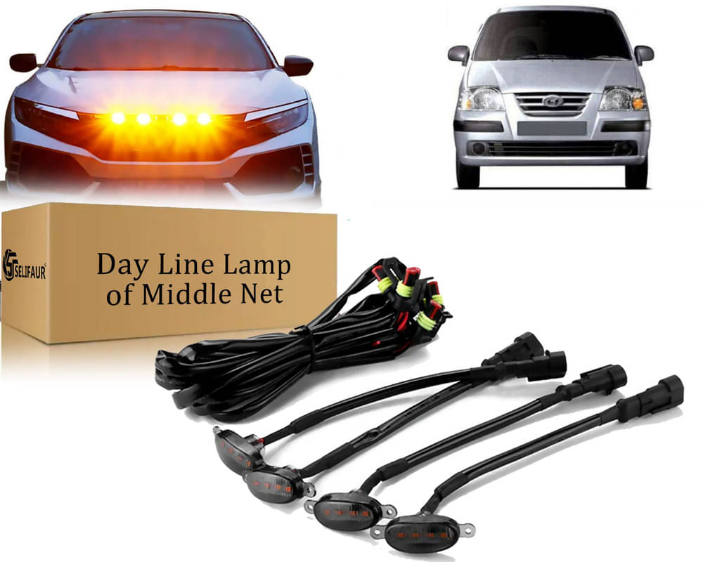 4x4 Daytime Running Light Led Car Grill Raptor Style Emergency Warning Off-Roading Light For Santro 4x4 Daytime Running Light Led Car Grill Raptor Style Emergency Warning Off-Roading Light For Santro