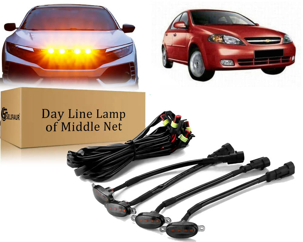     			4x4 Daytime Running Light Led Car Grill Raptor Style Emergency Warning Off-Roading Light For Optra SRV