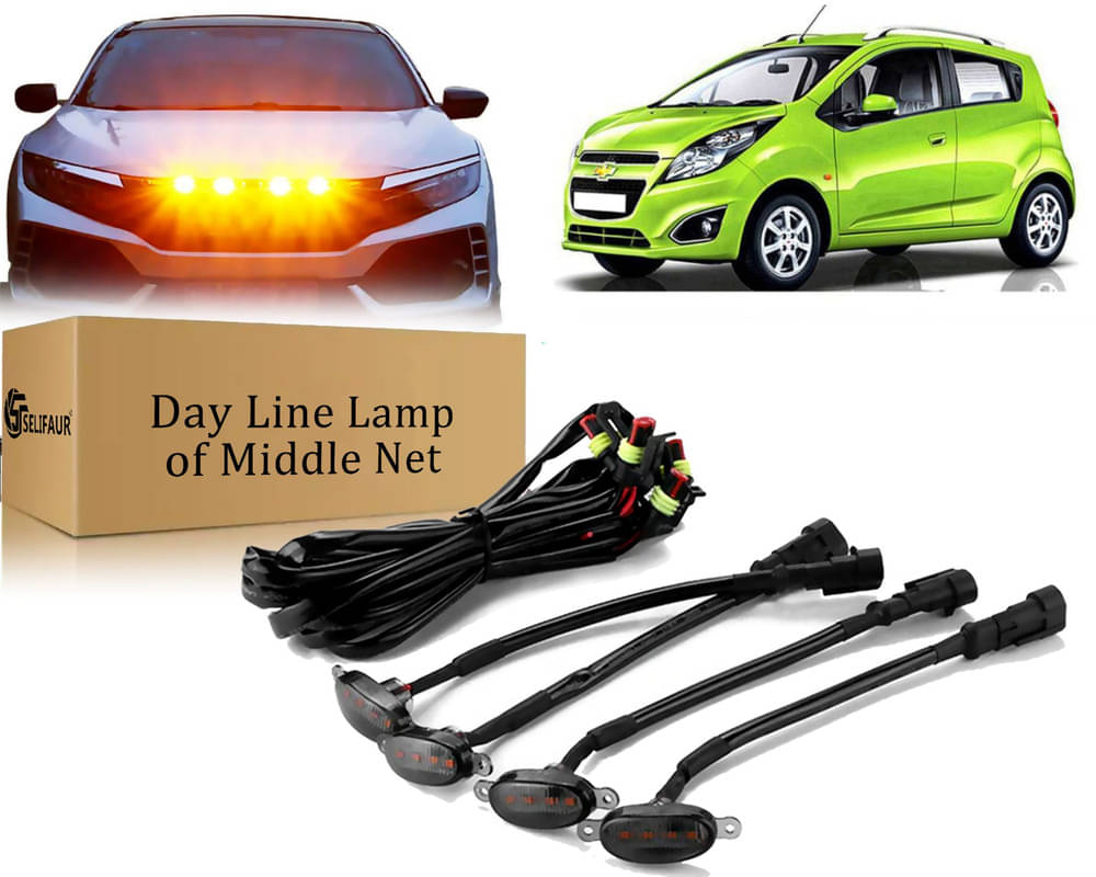     			4x4 Daytime Running Light Led Car Grill Raptor Style Emergency Warning Off-Roading Light For Beat Type-2