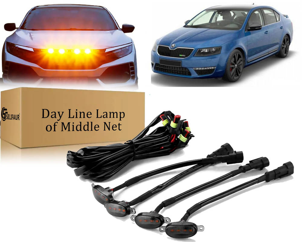 4x4 Daytime Running Light Led Car Grill Raptor Style Emergency Warning Off-Roading Light For Octavia 4x4 Daytime Running Light Led Car Grill Raptor Style Emergency Warning Off-Roading Light For Octavia