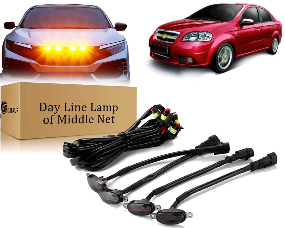 4x4 Daytime Running Light Led Car Grill Raptor Style Emergency Warning Off-Roading Light For Aveo 4x4 Daytime Running Light Led Car Grill Raptor Style Emergency Warning Off-Roading Light For Aveo