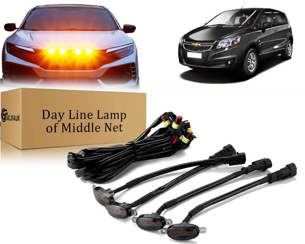     			4x4 Daytime Running Light Led Car Grill Raptor Style Emergency Warning Off-Roading Light For UVA