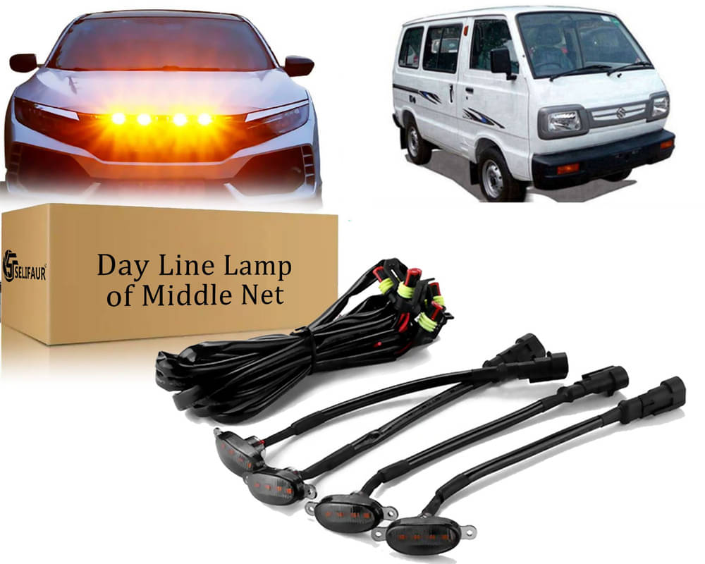 4x4 Daytime Running Light Led Car Grill Raptor Style Emergency Warning Off-Roading Light For Omni 4x4 Daytime Running Light Led Car Grill Raptor Style Emergency Warning Off-Roading Light For Omni