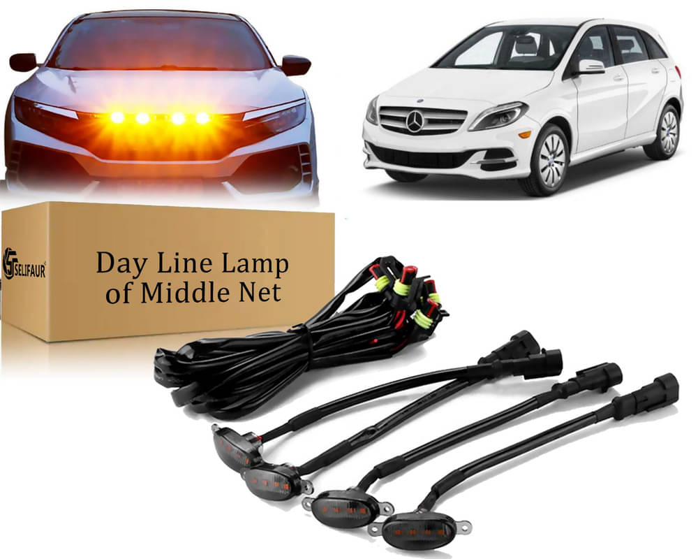 4x4 Daytime Running Light Led Car Grill Raptor Style Emergency Warning Off-Roading Light For benz b-class 4x4 Daytime Running Light Led Car Grill Raptor Style Emergency Warning Off-Roading Light For benz b-class