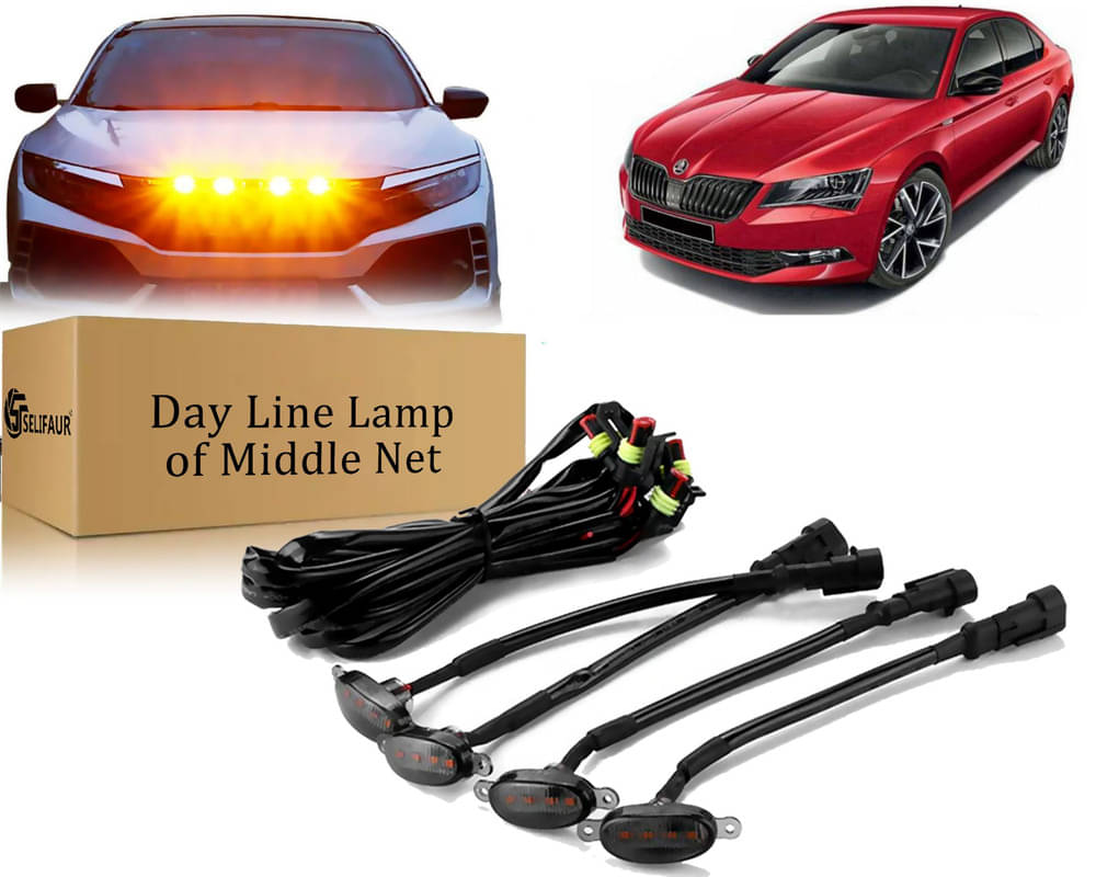 4x4 Daytime Running Light Led Car Grill Raptor Style Emergency Warning Off-Roading Light For Superb 2019 4x4 Daytime Running Light Led Car Grill Raptor Style Emergency Warning Off-Roading Light For Superb 2019
