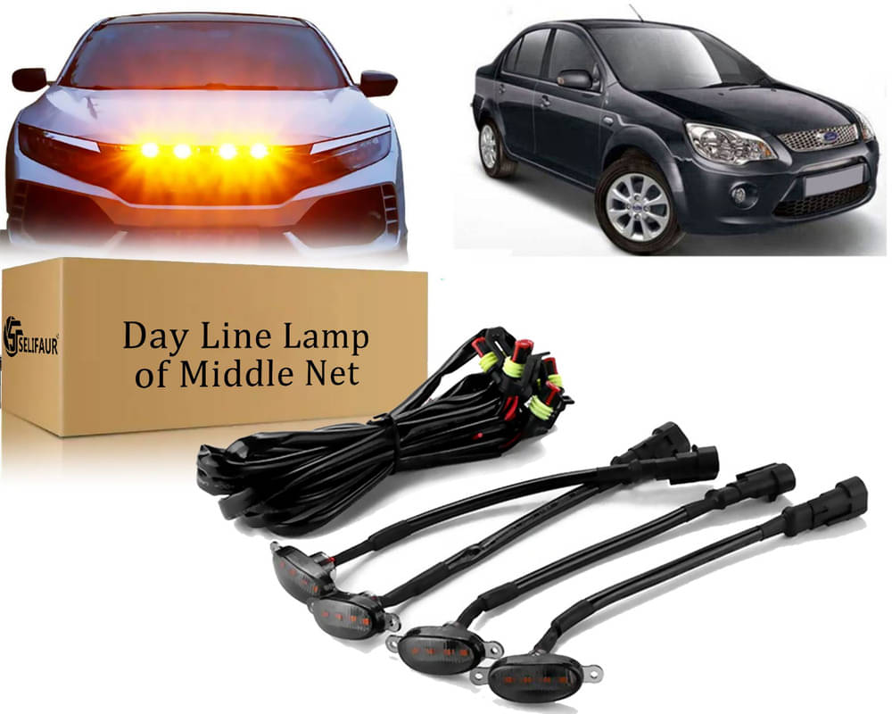     			4x4 Daytime Running Light Led Car Grill Raptor Style Emergency Warning Off-Roading Light For Fiesta Classic