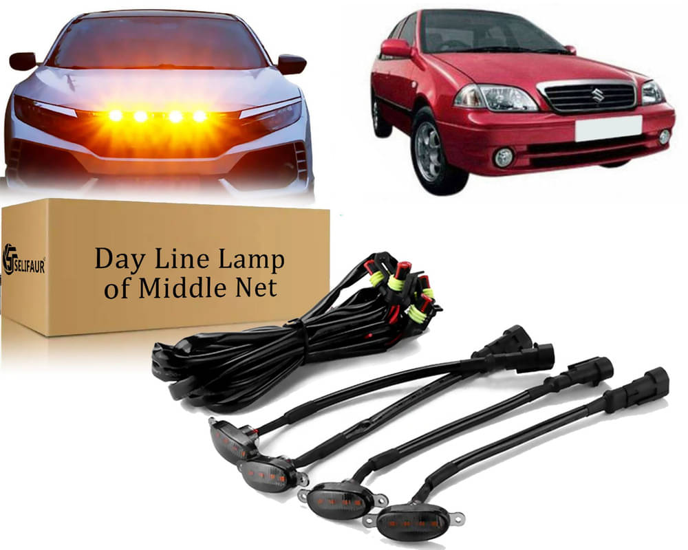     			4x4 Daytime Running Light Led Car Grill Raptor Style Emergency Warning Off-Roading Light For Esteem