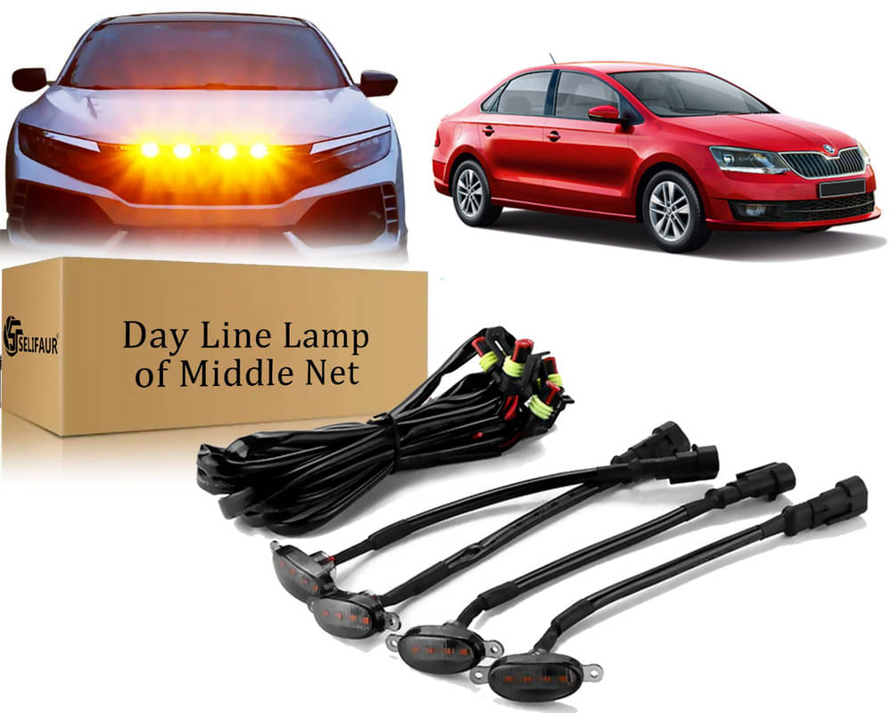 4x4 Daytime Running Light Led Car Grill Raptor Style Emergency Warning Off-Roading Light For Rapid TSI 4x4 Daytime Running Light Led Car Grill Raptor Style Emergency Warning Off-Roading Light For Rapid TSI