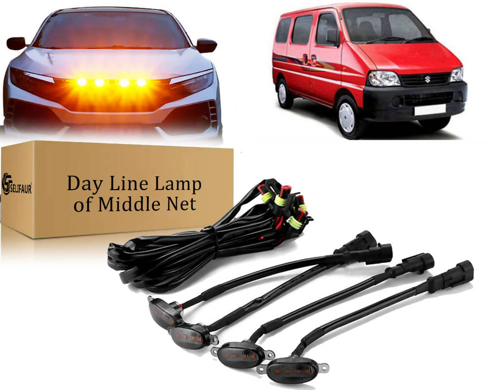 4x4 Daytime Running Light Led Car Grill Raptor Style Emergency Warning Off-Roading Light For Eeco 4x4 Daytime Running Light Led Car Grill Raptor Style Emergency Warning Off-Roading Light For Eeco