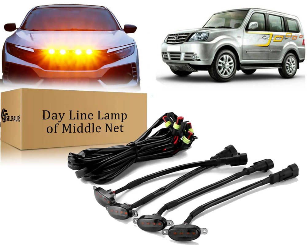 4x4 Daytime Running Light Led Car Grill Raptor Style Emergency Warning Off-Roading Light For Sumo Grande 4x4 Daytime Running Light Led Car Grill Raptor Style Emergency Warning Off-Roading Light For Sumo Grande