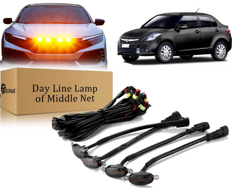 4x4 Daytime Running Light Led Car Grill Raptor Style Emergency Warning Off-Roading Light For Swift Dzire Type -3 4x4 Daytime Running Light Led Car Grill Raptor Style Emergency Warning Off-Roading Light For Swift Dzire Type -3