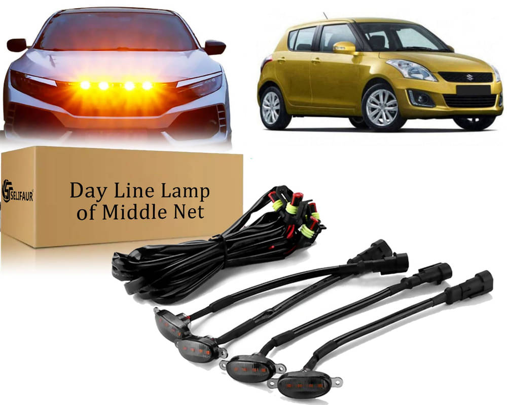     			4x4 Daytime Running Light Led Car Grill Raptor Style Emergency Warning Off-Roading Light For Swift