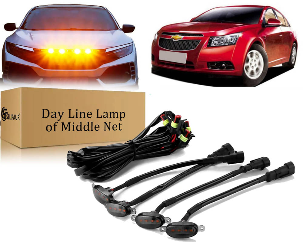    			4x4 Daytime Running Light Led Car Grill Raptor Style Emergency Warning Off-Roading Light For Cruze