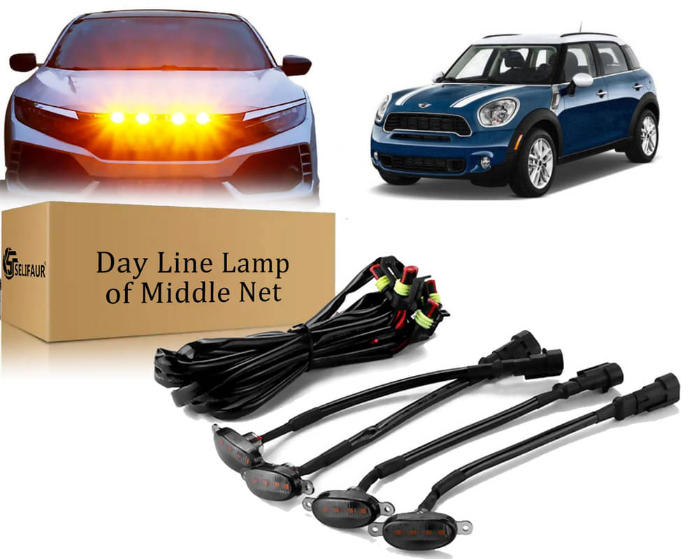 4x4 Daytime Running Light Led Car Grill Raptor Style Emergency Warning Off-Roading Light For Countryman 4x4 Daytime Running Light Led Car Grill Raptor Style Emergency Warning Off-Roading Light For Countryman