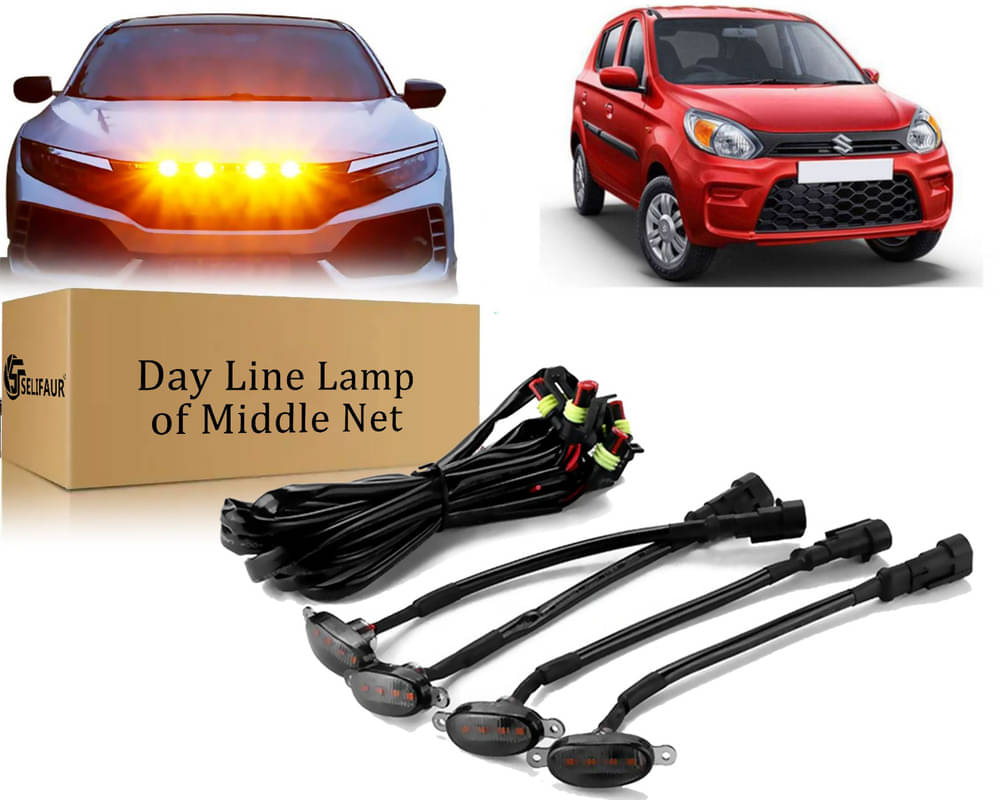     			4x4 Daytime Running Light Led Car Grill Raptor Style Emergency Warning Off-Roading Light For Alto 800 2019