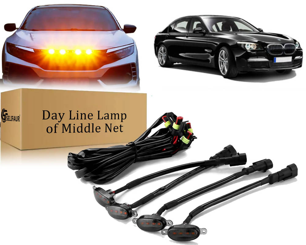 4x4 Daytime Running Light Led Car Grill Raptor Style Emergency Warning Off-Roading Light For 730d 4x4 Daytime Running Light Led Car Grill Raptor Style Emergency Warning Off-Roading Light For 730d