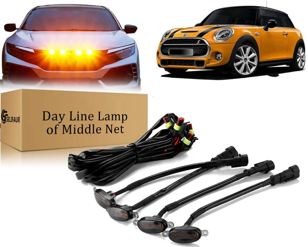 4x4 Daytime Running Light Led Car Grill Raptor Style Emergency Warning Off-Roading Light For Cooper 4x4 Daytime Running Light Led Car Grill Raptor Style Emergency Warning Off-Roading Light For Cooper