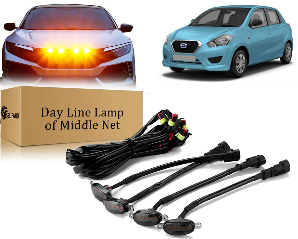     			4x4 Daytime Running Light Led Car Grill Raptor Style Emergency Warning Off-Roading Light For Go Plus