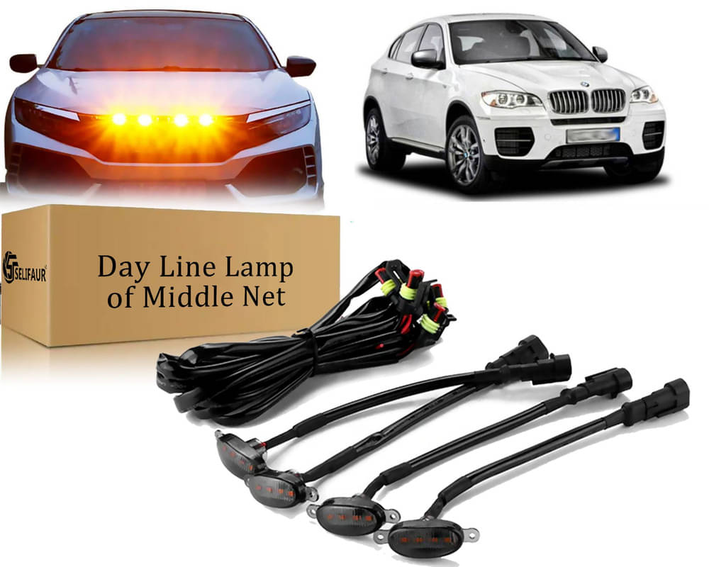 4x4 Daytime Running Light Led Car Grill Raptor Style Emergency Warning Off-Roading Light For X5 4x4 Daytime Running Light Led Car Grill Raptor Style Emergency Warning Off-Roading Light For X5