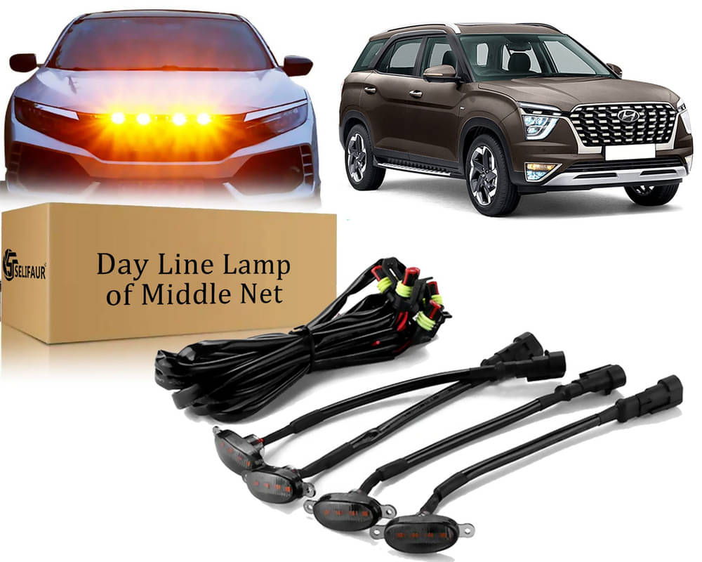     			4x4 Daytime Running Light Led Car Grill Raptor Style Emergency Warning Off-Roading Light For Alcaza