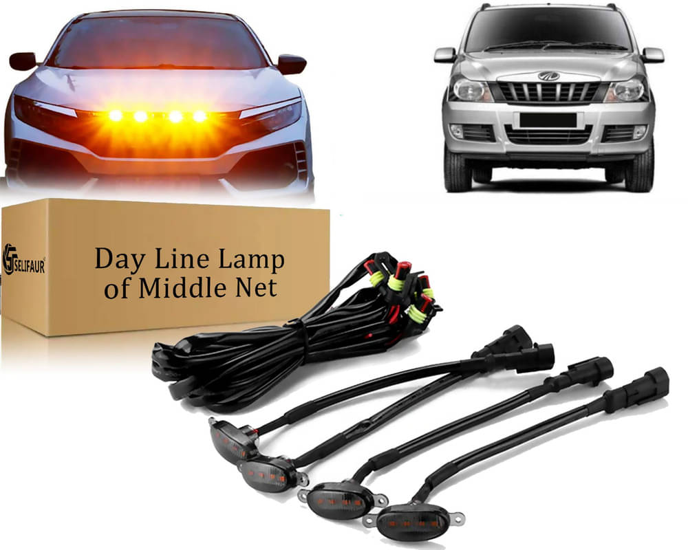     			4x4 Daytime Running Light Led Car Grill Raptor Style Emergency Warning Off-Roading Light For Quanto