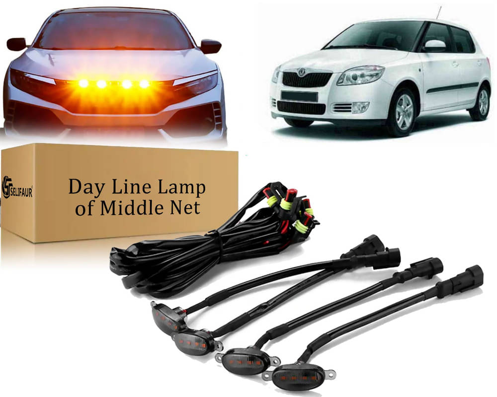    			4x4 Daytime Running Light Led Car Grill Raptor Style Emergency Warning Off-Roading Light For Fabia
