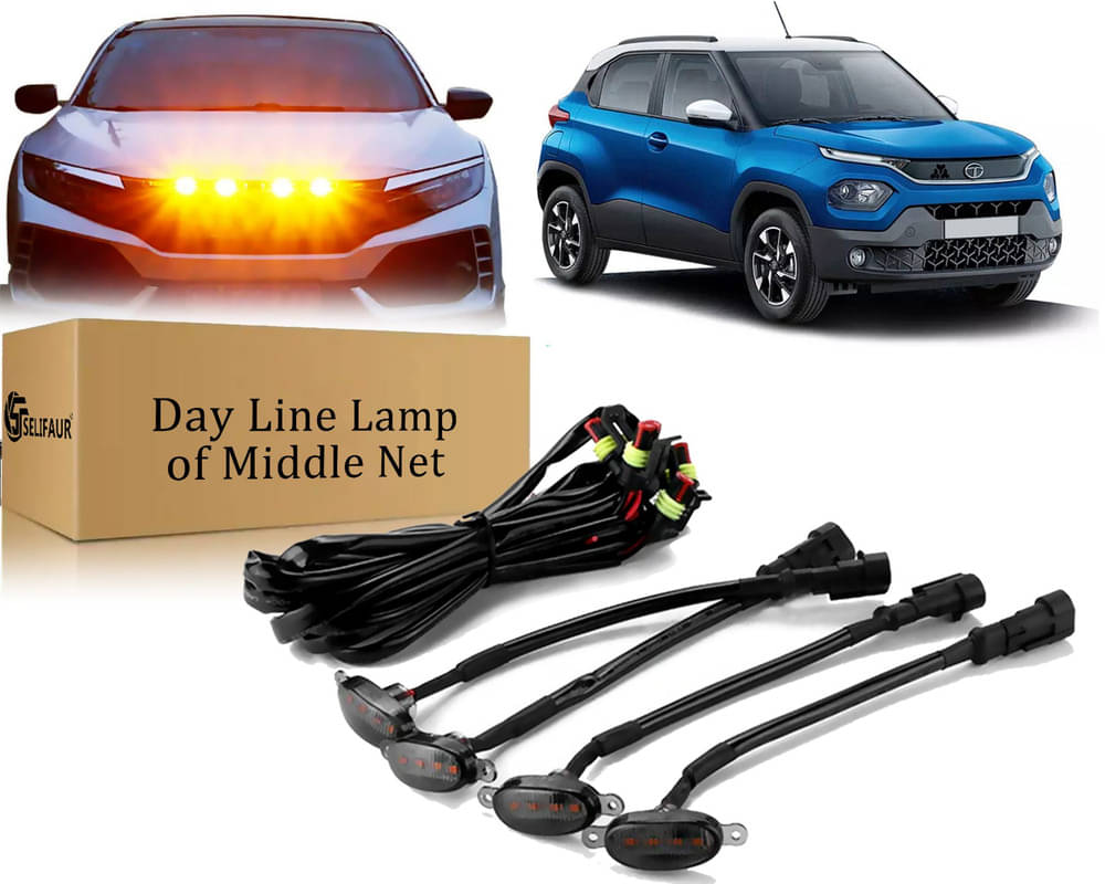 4x4 Daytime Running Light Led Car Grill Raptor Style Emergency Warning Off-Roading Light For Punch 4x4 Daytime Running Light Led Car Grill Raptor Style Emergency Warning Off-Roading Light For Punch