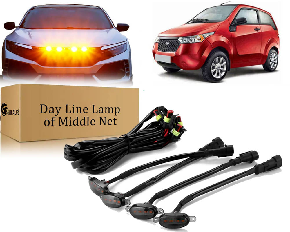 4x4 Daytime Running Light Led Car Grill Raptor Style Emergency Warning Off-Roading Light For Reva E20 4x4 Daytime Running Light Led Car Grill Raptor Style Emergency Warning Off-Roading Light For Reva E20