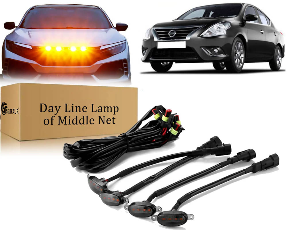     			4x4 Daytime Running Light Led Car Grill Raptor Style Emergency Warning Off-Roading Light For Sunny New