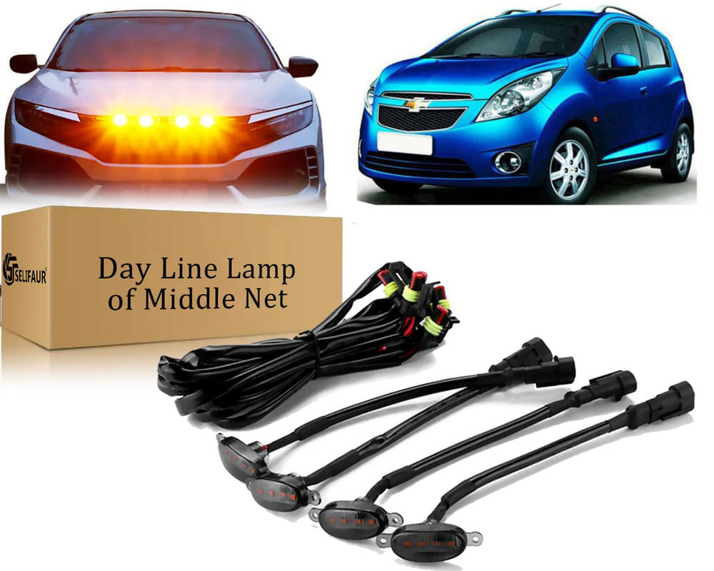 4x4 Daytime Running Light Led Car Grill Raptor Style Emergency Warning Off-Roading Light For Beat Type-1 4x4 Daytime Running Light Led Car Grill Raptor Style Emergency Warning Off-Roading Light For Beat Type-1