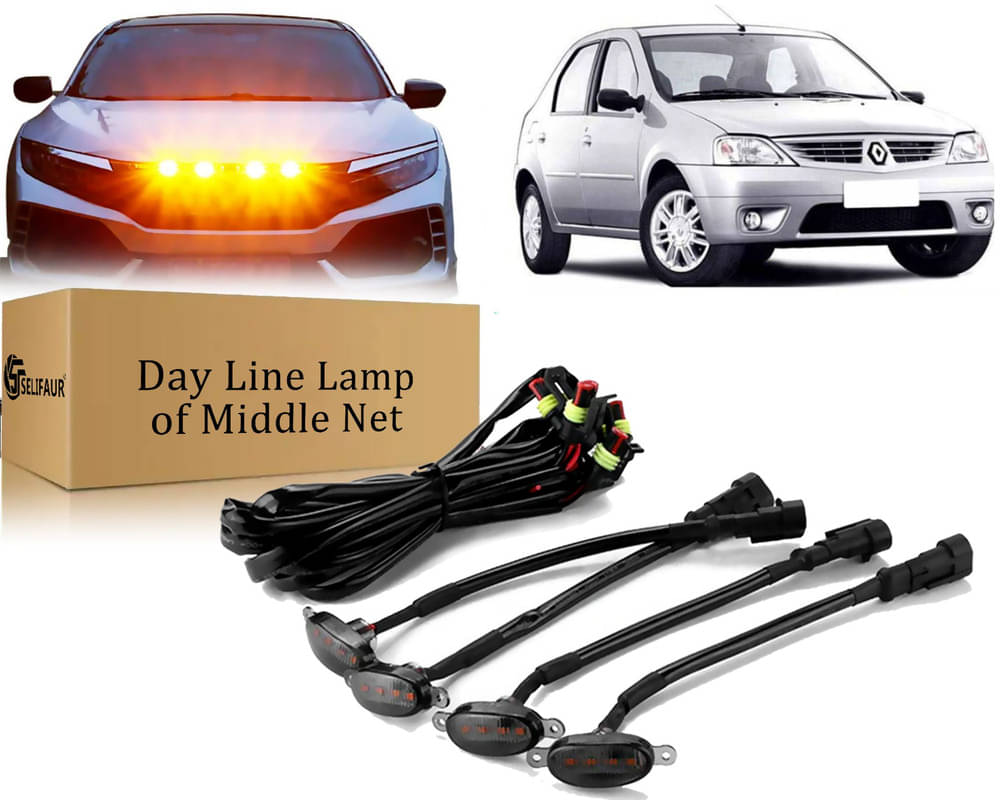 4x4 Daytime Running Light Led Car Grill Raptor Style Emergency Warning Off-Roading Light For Logan 4x4 Daytime Running Light Led Car Grill Raptor Style Emergency Warning Off-Roading Light For Logan