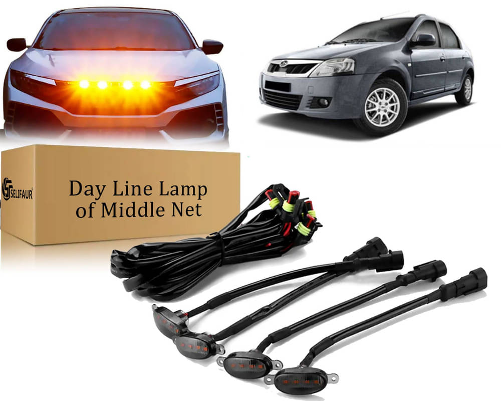4x4 Daytime Running Light Led Car Grill Raptor Style Emergency Warning Off-Roading Light For Verito 4x4 Daytime Running Light Led Car Grill Raptor Style Emergency Warning Off-Roading Light For Verito