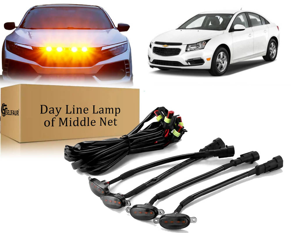 4x4 Daytime Running Light Led Car Grill Raptor Style Emergency Warning Off-Roading Light For Cruze LS 4x4 Daytime Running Light Led Car Grill Raptor Style Emergency Warning Off-Roading Light For Cruze LS