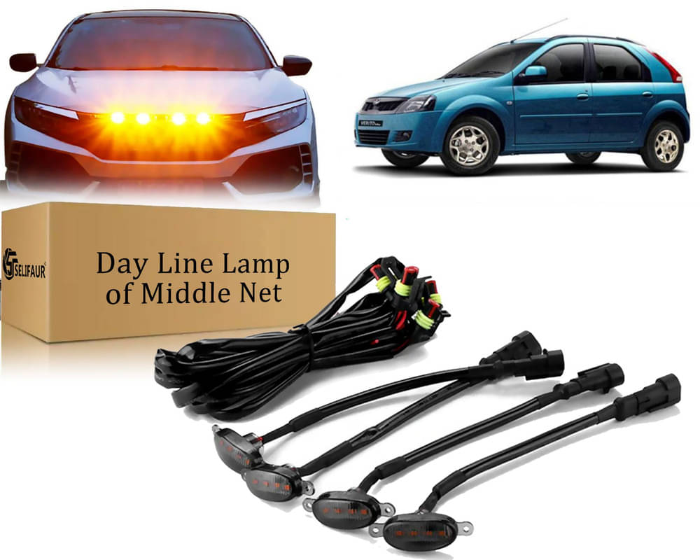     			4x4 Daytime Running Light Led Car Grill Raptor Style Emergency Warning Off-Roading Light For Verito Vibe
