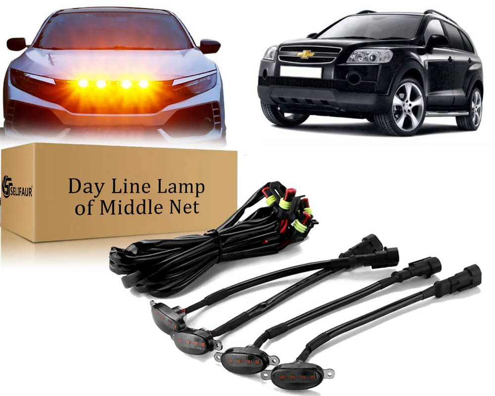 4x4 Daytime Running Light Led Car Grill Raptor Style Emergency Warning Off-Roading Light For Captiva 4x4 Daytime Running Light Led Car Grill Raptor Style Emergency Warning Off-Roading Light For Captiva