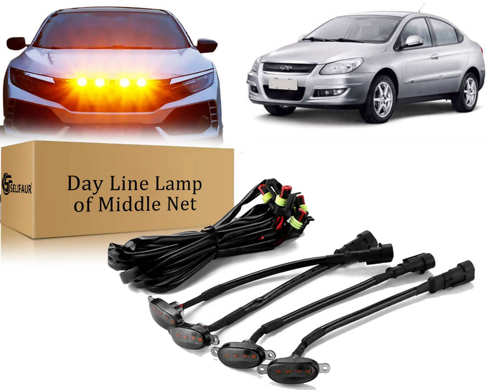 4x4 Daytime Running Light Led Car Grill Raptor Style Emergency Warning Off-Roading Light For Chery Cielo 4x4 Daytime Running Light Led Car Grill Raptor Style Emergency Warning Off-Roading Light For Chery Cielo
