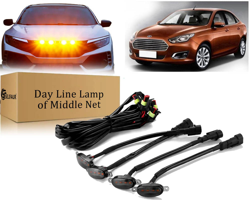     			4x4 Daytime Running Light Led Car Grill Raptor Style Emergency Warning Off-Roading Light For Escort