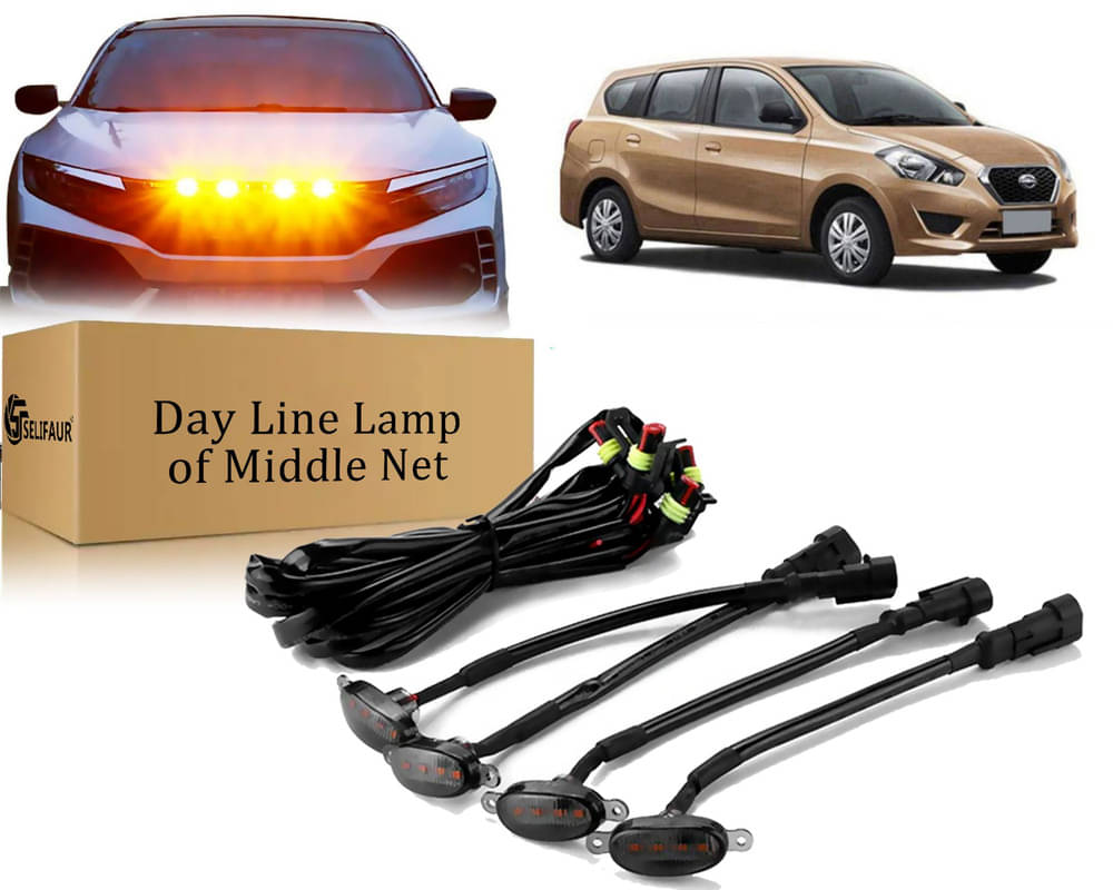     			4x4 Daytime Running Light Led Car Grill Raptor Style Emergency Warning Off-Roading Light For Go