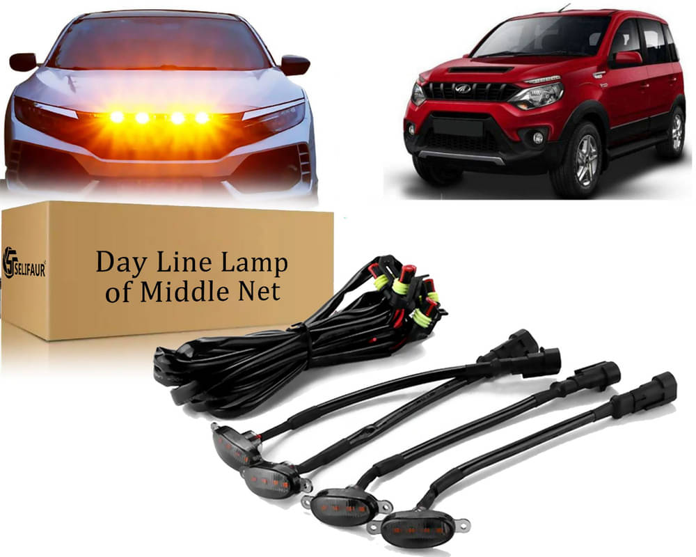 4x4 Daytime Running Light Led Car Grill Raptor Style Emergency Warning Off-Roading Light For Nuvo Sport 4x4 Daytime Running Light Led Car Grill Raptor Style Emergency Warning Off-Roading Light For Nuvo Sport