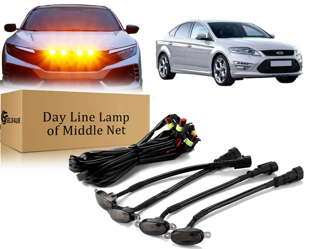 4x4 Daytime Running Light Led Car Grill Raptor Style Emergency Warning Off-Roading Light For Mondeo 4x4 Daytime Running Light Led Car Grill Raptor Style Emergency Warning Off-Roading Light For Mondeo