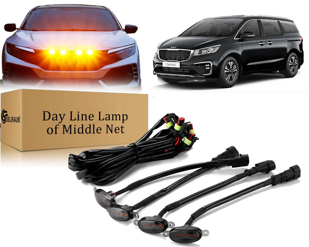     			4x4 Daytime Running Light Led Car Grill Raptor Style Emergency Warning Off-Roading Light For Carnival