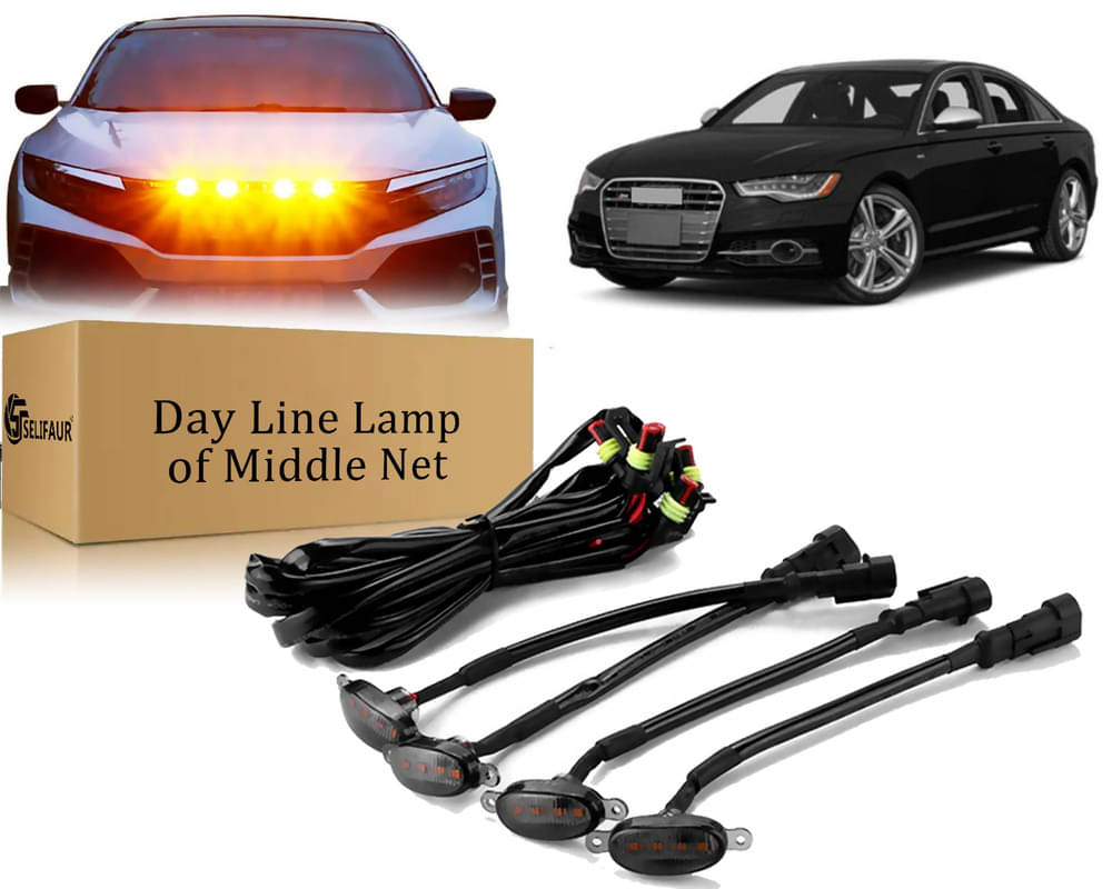 4x4 Daytime Running Light Led Car Grill Raptor Style Emergency Warning Off-Roading Light For S6 4x4 Daytime Running Light Led Car Grill Raptor Style Emergency Warning Off-Roading Light For S6